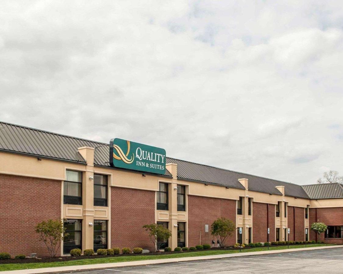 Quality Inn & Suites Greenfield I-70 Exterior photo
